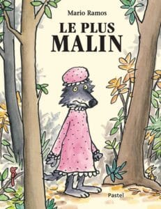 Livre Le plus malin Mario de Ramos H26.6xl20x6cm