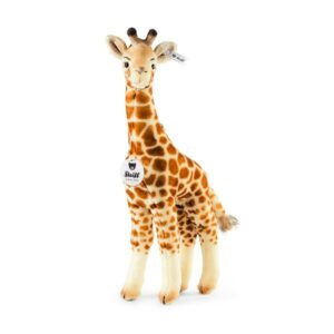 Girafe Bendy, beige/brun debout 45 cm
