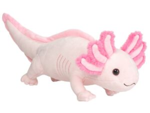 Axolotl rose Yaqu Pacha H36xl10cm