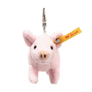 Porte-clés cochon porte-bonheur 9cm