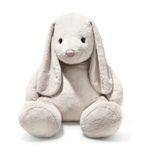Lapin Hoppie gris clair SCF 80cm