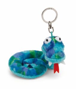 Porte-clés serpent ZsaZsa 10cm