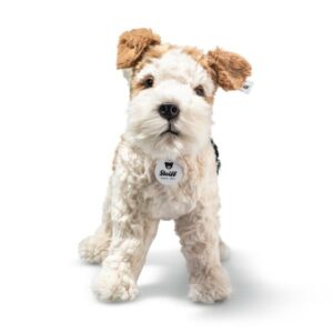 Chien Fox Terrier Foxy debout 32cm