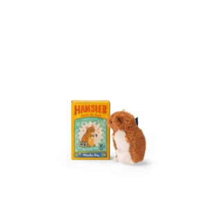 Hamster dent de lait Puce&Pilou H11.5cm