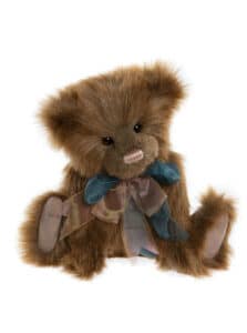 Ours Fig brun foncé 38cm
