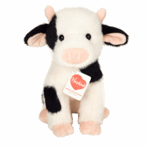 Vache Smilla assis Herzekind 25cm