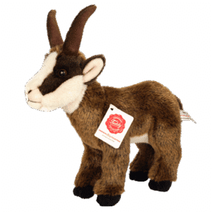 Chamois debout brun 23cm