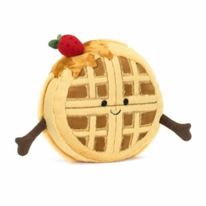 Amuseables Rene Waffle 14x15cm