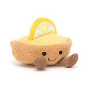 Amuseables Collette Tarte au Citron 11x11cm