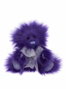 Ours Babs violet 25cm