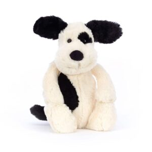 Bashful Black&cream Puppy original 31x12x9cm