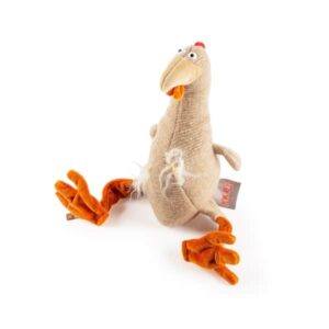 Poule Lost Chicken Kikeriki 35cm