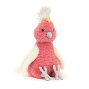 Oiseau Squawkatoo 25x11x11cm