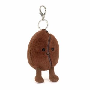 Porte-Clés Coffee Bean Bag Charm 17x7x4cm