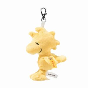 Porte-clés Woodstock jaune 11cm