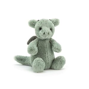 Bashful Dragon Little small H18xL9cm