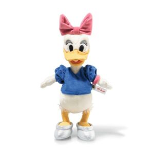 Daisy Duck mohair blanc 27cm