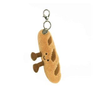 Porte-clés Amuseables Baguette Bag Charm 4x15x8cm