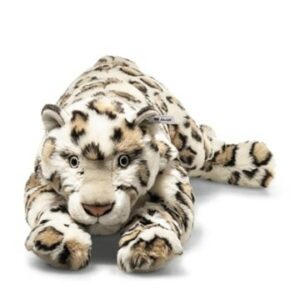 Léopard des Neiges Parddy crème 55cm