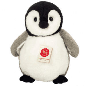 Pingouin noir/blanc/gris 25cm