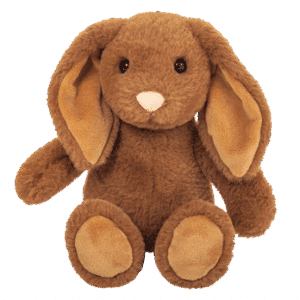 Lapin Cara brun Herzekind 25cm