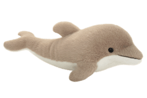 Dauphin gris/blanc 42cm