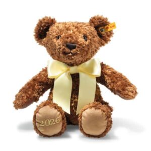 Ours de l’année Cosy 2026 brun 34cm