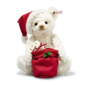 Ours Teddy Santa moh 29cm avec lumière
