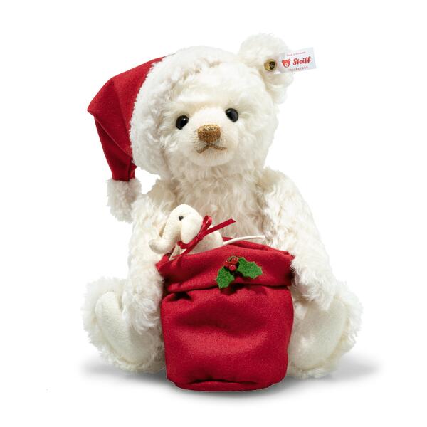 Ours Teddy Santa moh 29cm avec lumière