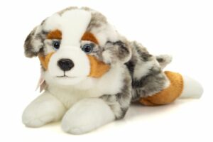 Chien Berger Australien couché 40cm