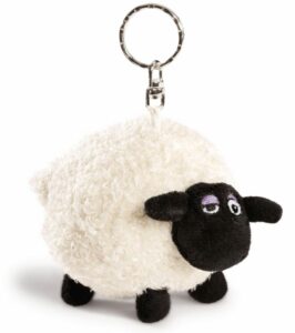 Porte-clés Shirley de Schaun le mouton 10cm