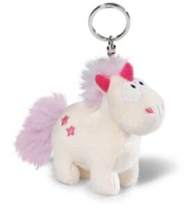 Porte-clés Licorne Théodor 10cm