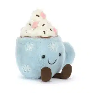 Amuseables Hot Chocolate with Marshmallows 19x11x10cm