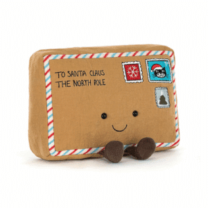 Amuseables Letter To Santa 15x18x5cm
