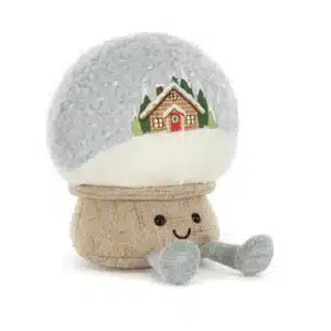 Amuseables Snow Globe (boule à neige) 20x13x10cm