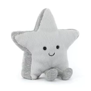 Amuseables Silver Star 17x15x4cm