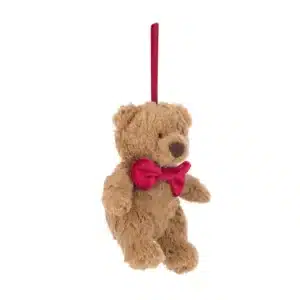 Ornement Bartholomew Bear Decoration 11x6x5cm