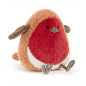 Plum Robin (rouge-gorge) 20x15x16cm