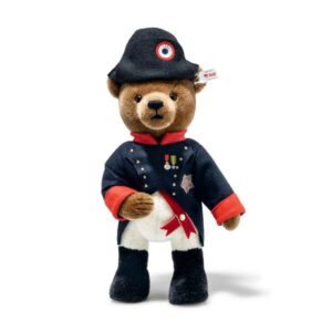 Ours Teddy Napoléon Bonaparte mohair 30cm