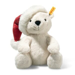 Ours polaire Rico de Noël SCF 25cm