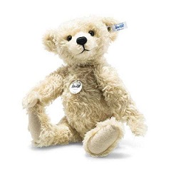 Ours Teddy Luca mohair blond 35cm