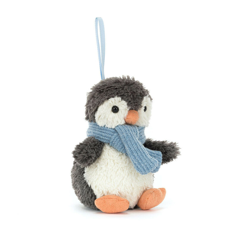 Ornement Peanut Penguin Decoration (pingouin) H10xL6xl7cm