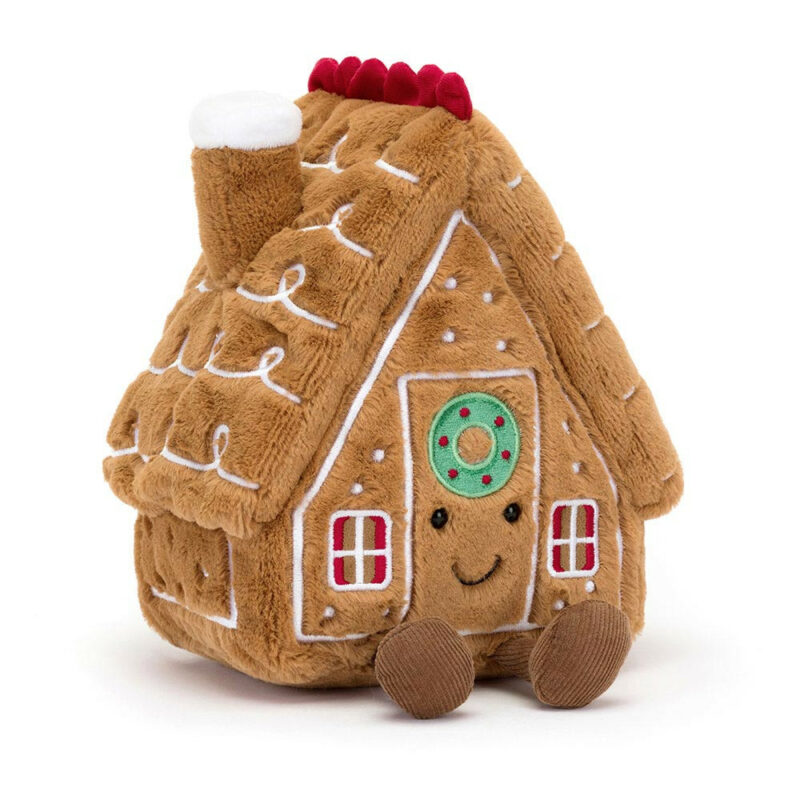 Amuseable Gingerbread House H22xL18xl14cm