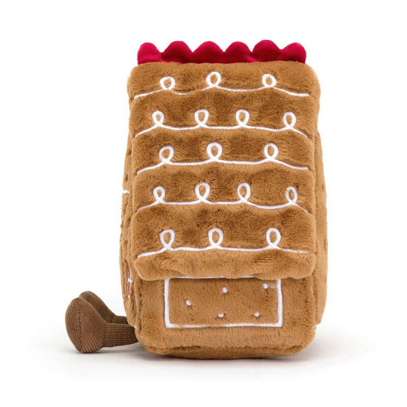 Amuseable Gingerbread House H22xL18xl14cm – Image 2