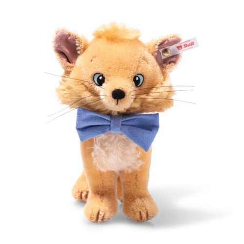 Chat Toulouse Aristochats debout mohair 18cm