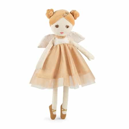 Poupée Fée Or Mélusine Les Fées H39cm