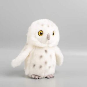 Chouette blanche Têtabizous h17xL12xl12cm
