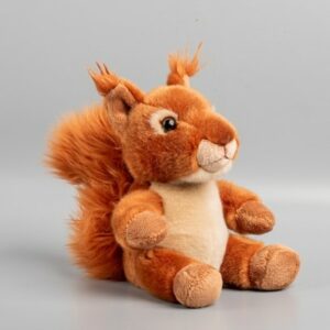 Ecureuil Têtabizous H17xL12xl12cm
