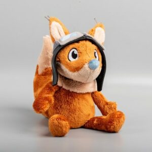 Renard Aviateur Petit Prince 17cm