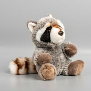 Raton Laveur Têtabizous H17xL12xl12cm